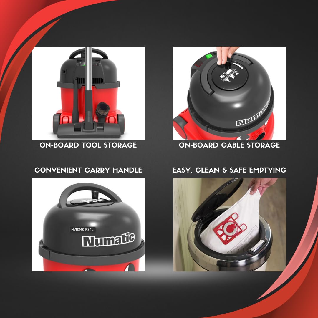 Numatic Henry Vacuum Cleaner 9L