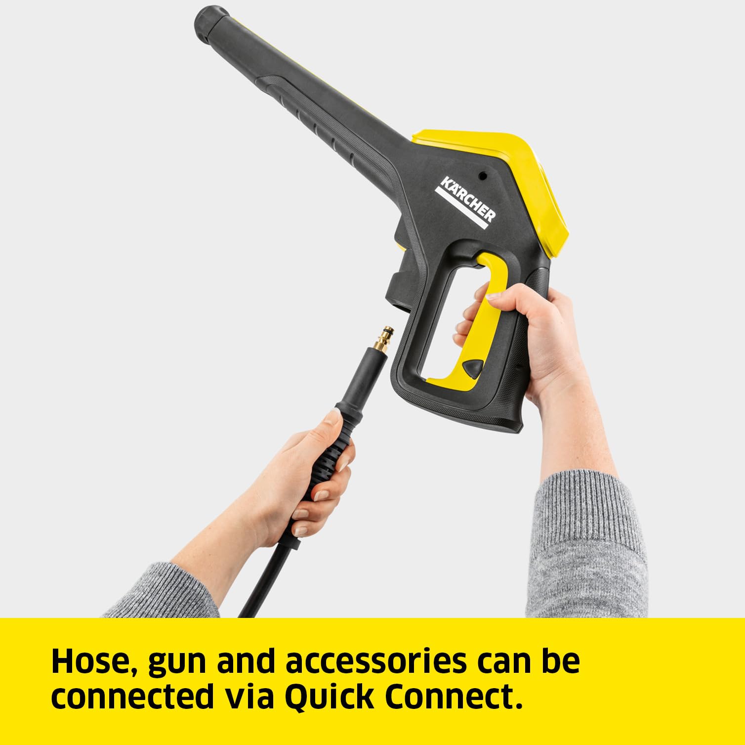 Karcher K4 Power Control Car & Home Pressure Washer