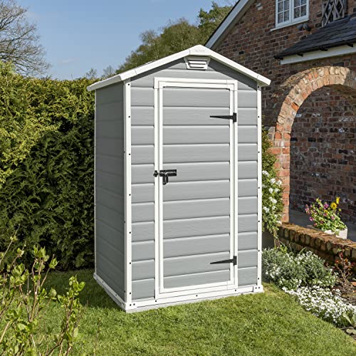 Keter Manor Outdoor Garden Storage Shed
