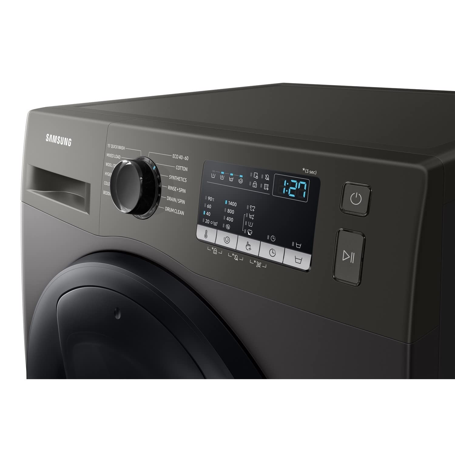 Series 5 ecobubble 9kg Freestanding Washing Machine
