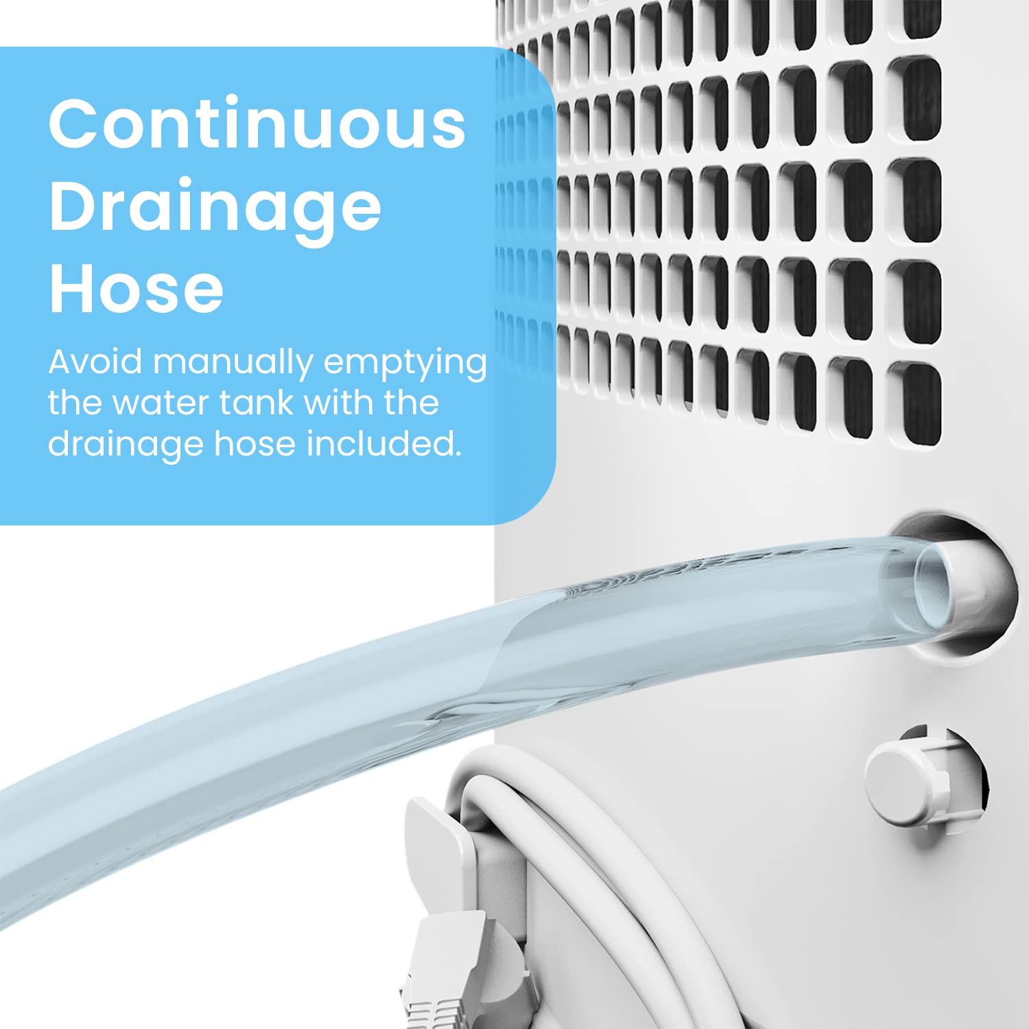 Pro Breeze 12L/Day Dehumidifier