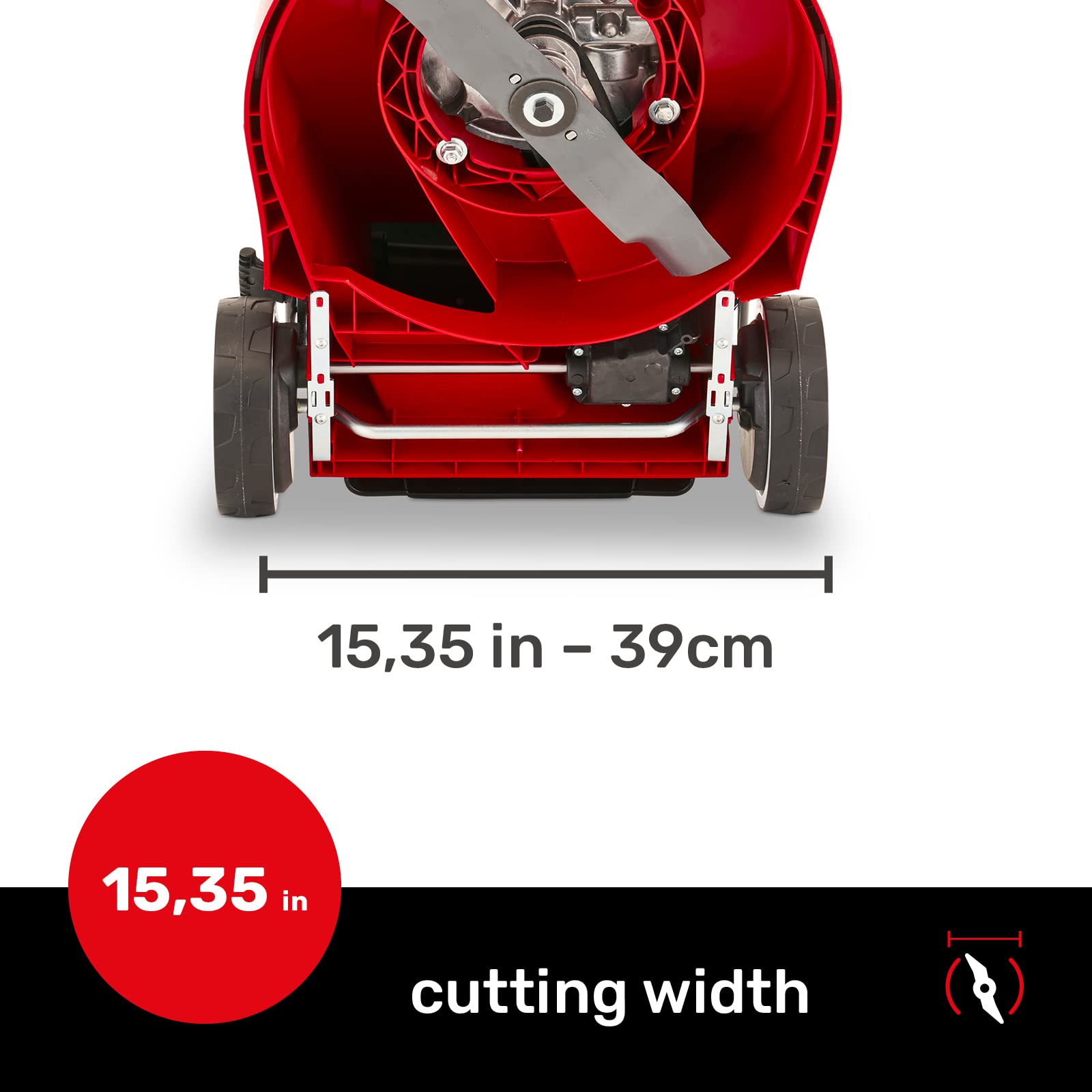 Mountfield HP164 Petrol Lawn Mower 39Cm