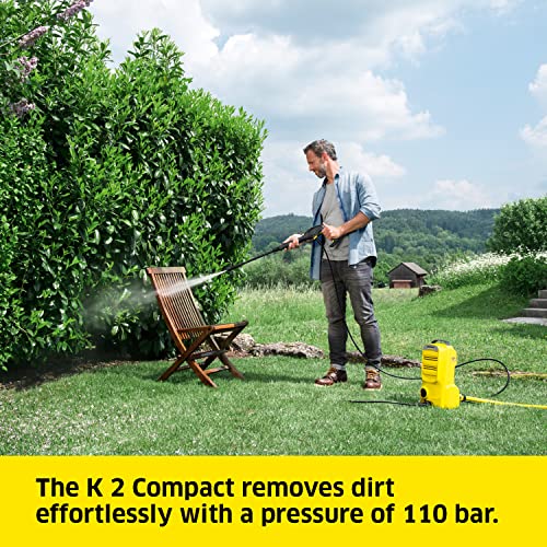 Kärcher Pressure Washer K 2 Compact Car & Home