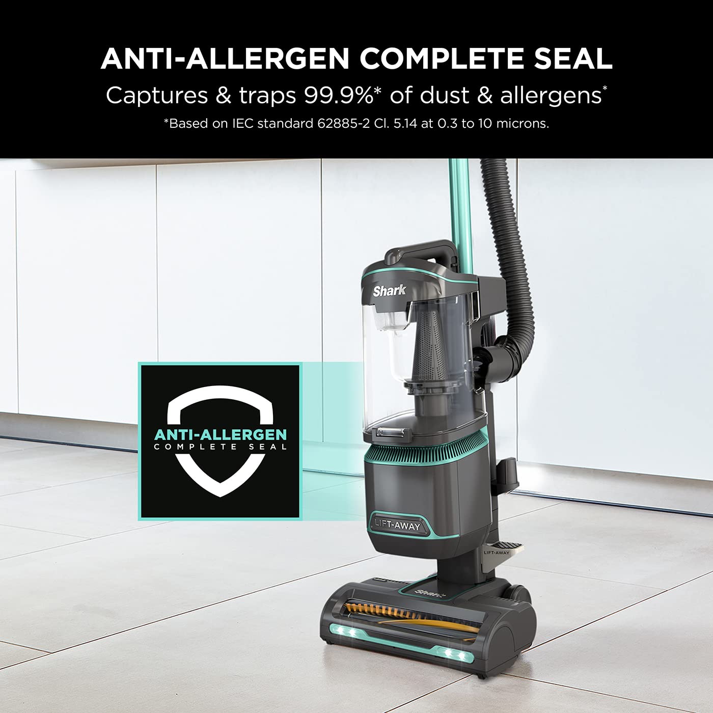 Shark NZ690UK Anti-hair Wrap Upright Vacuum Cleaner