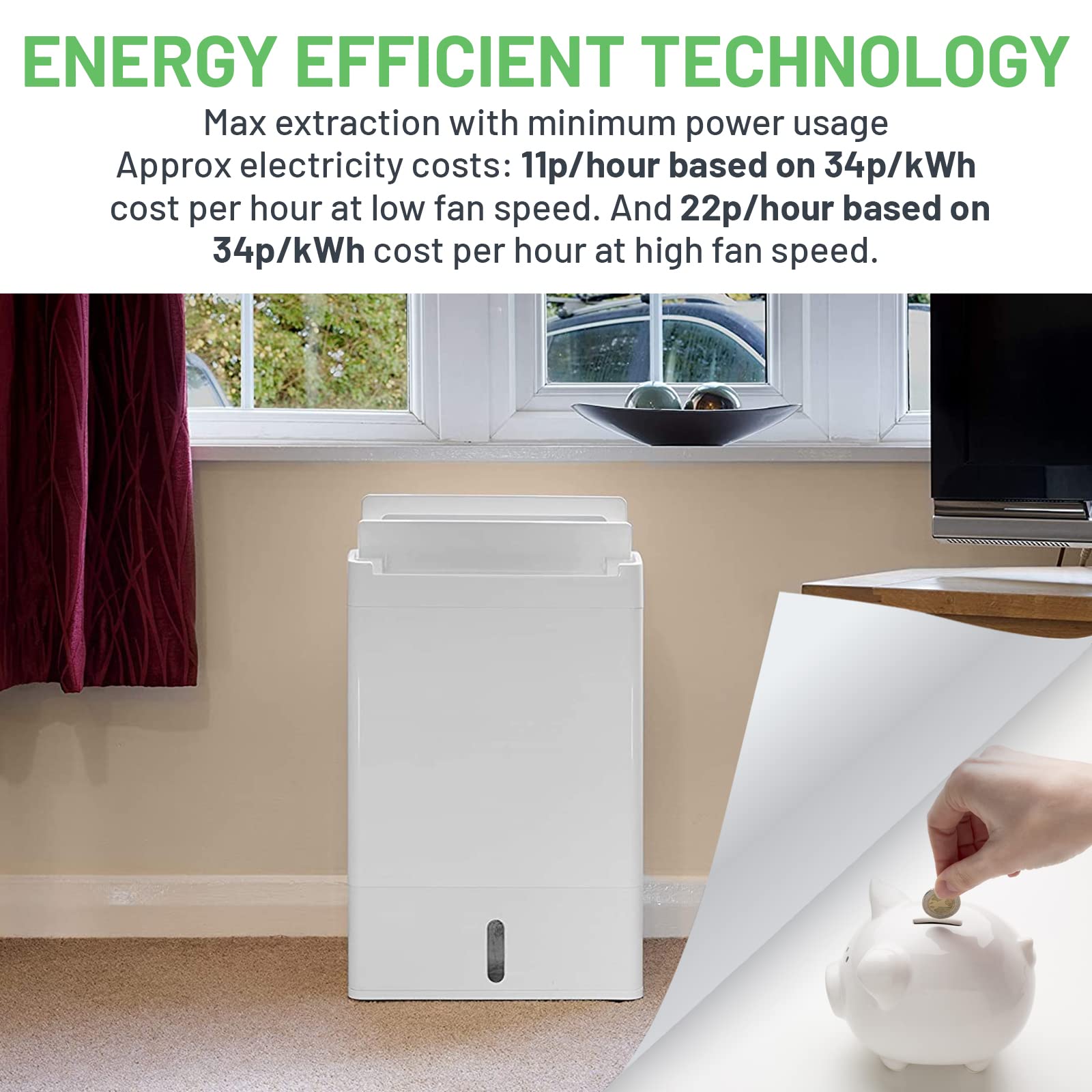 Meaco Air Dehumidifier DD8L Zambezi