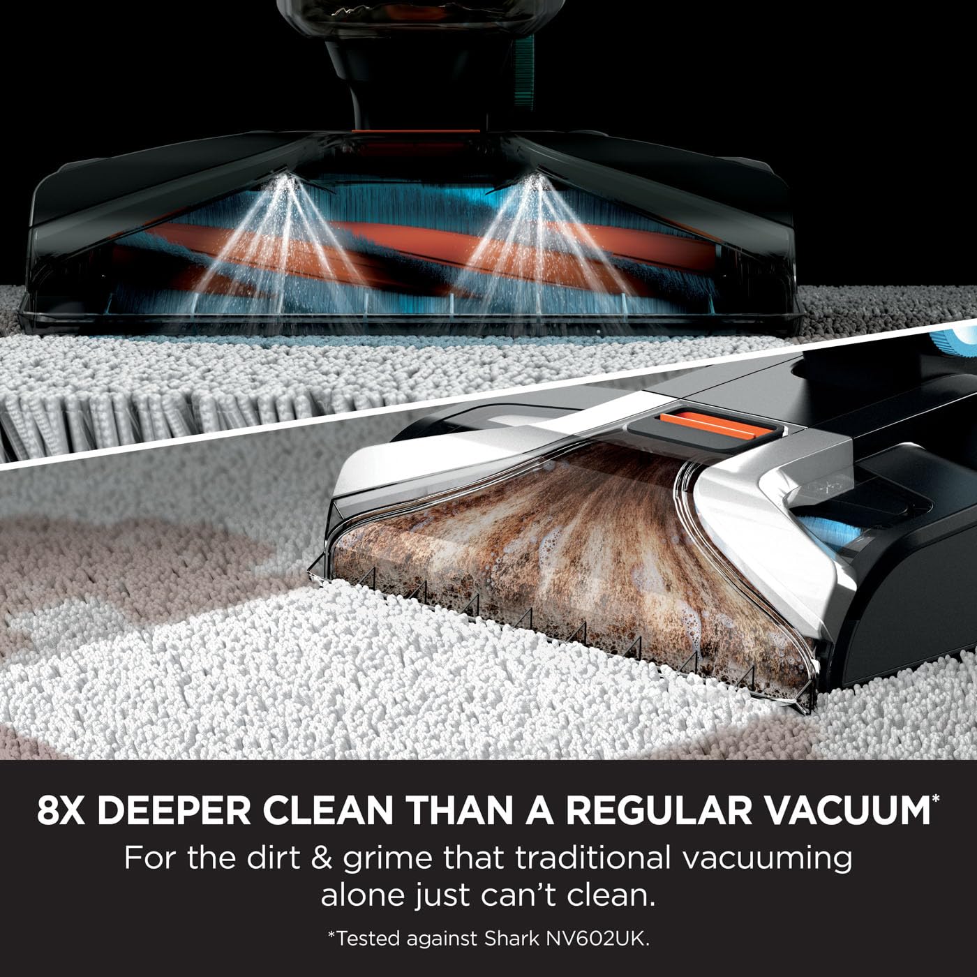 Shark CarpetXpert Deep Clean Carpet Cleaner EX200UK