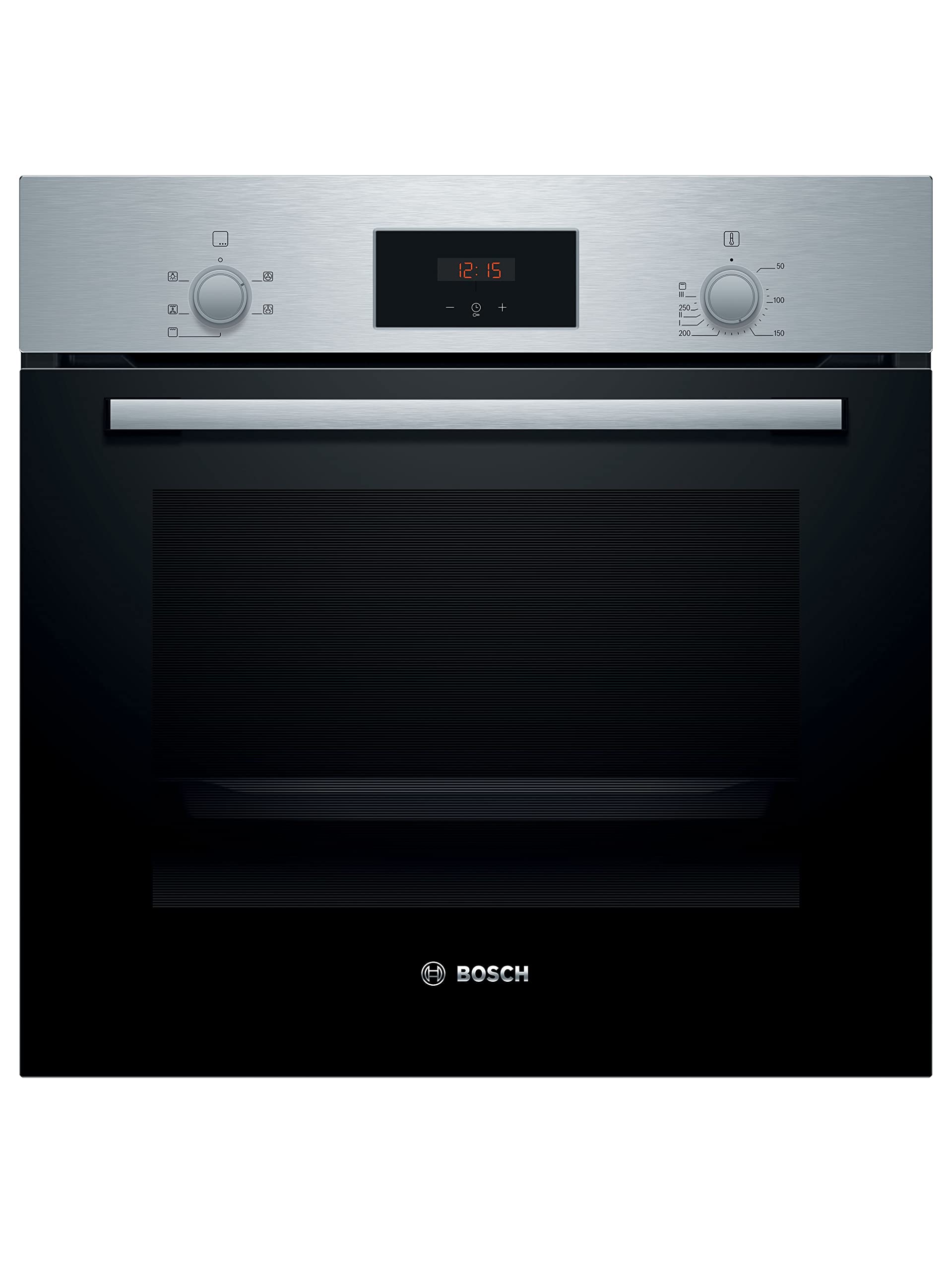 Bosch Serie 2 HHF113BR0B Stainless Steel Single Electric Oven