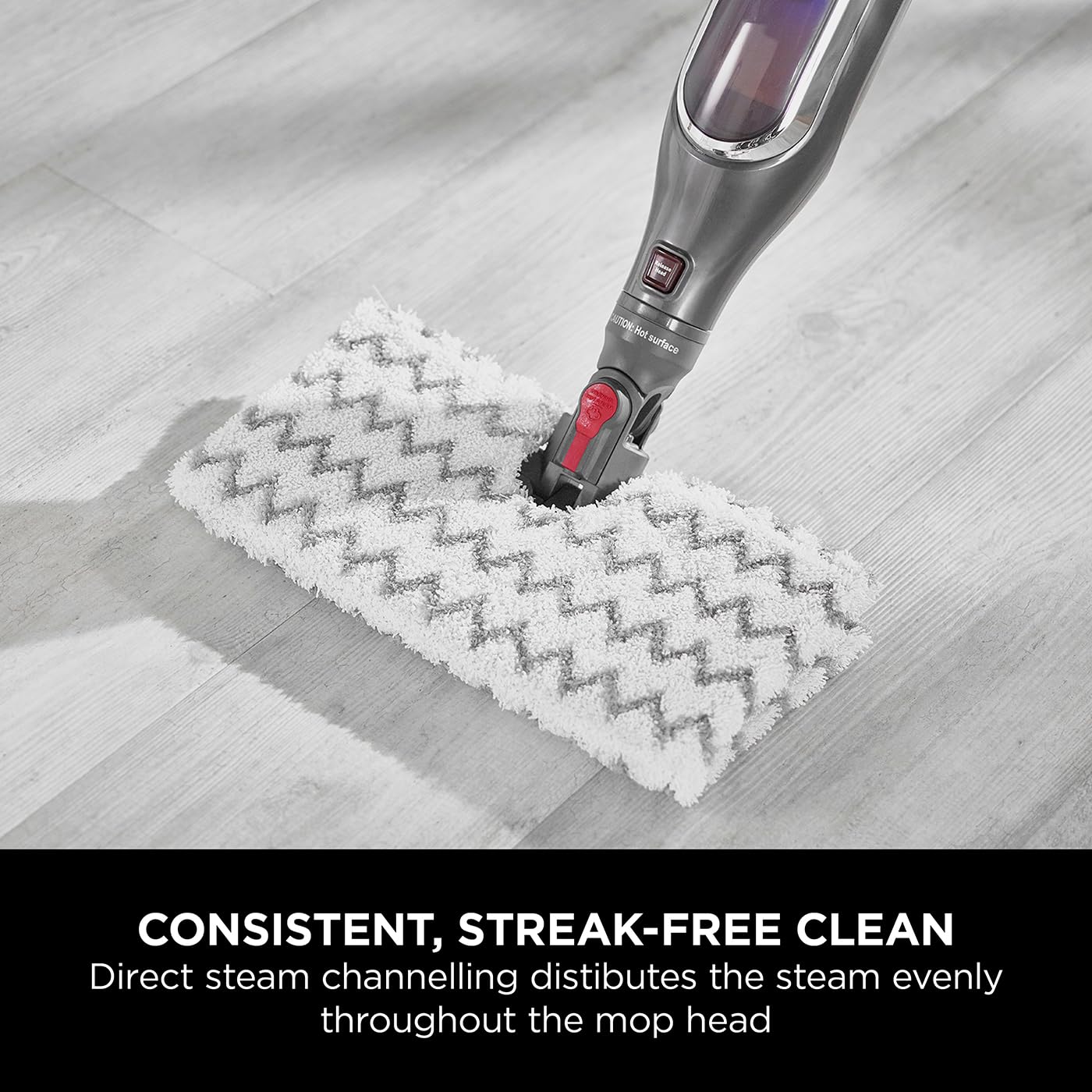 Shark Automatic Klik n' Flip Steam Mop for Hard Floors
