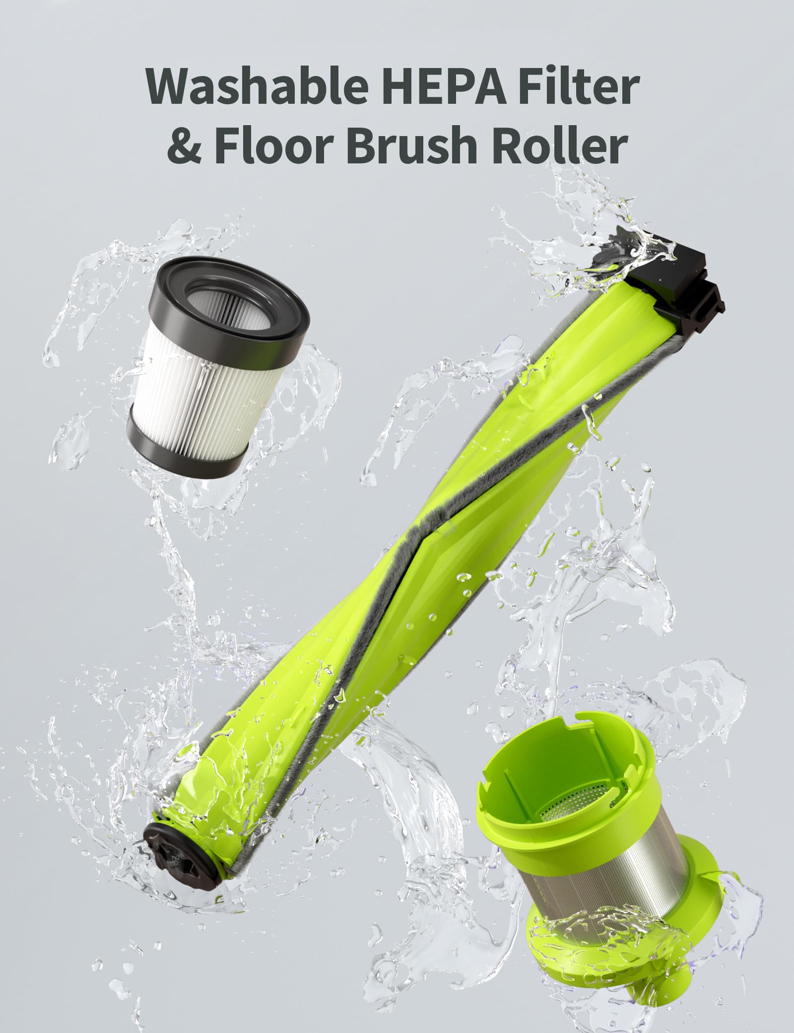kalado Cordless Hoover Vacuum Cleaner