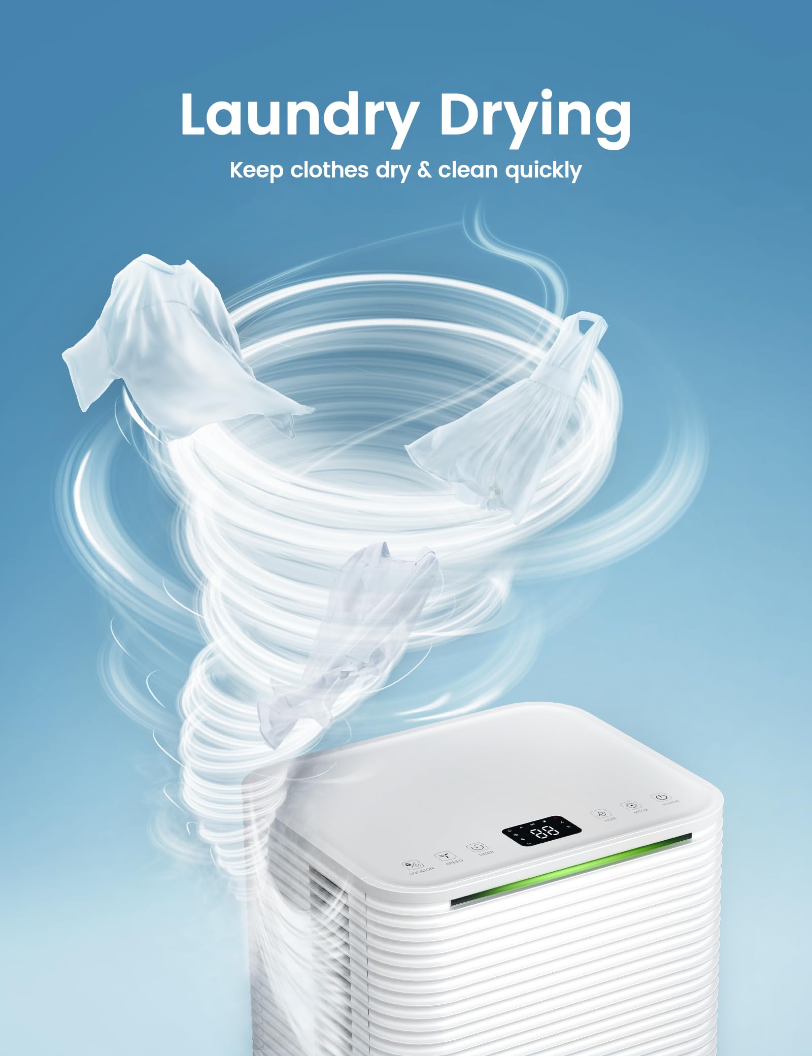 HUMILABS 12L/Day Dehumidifier