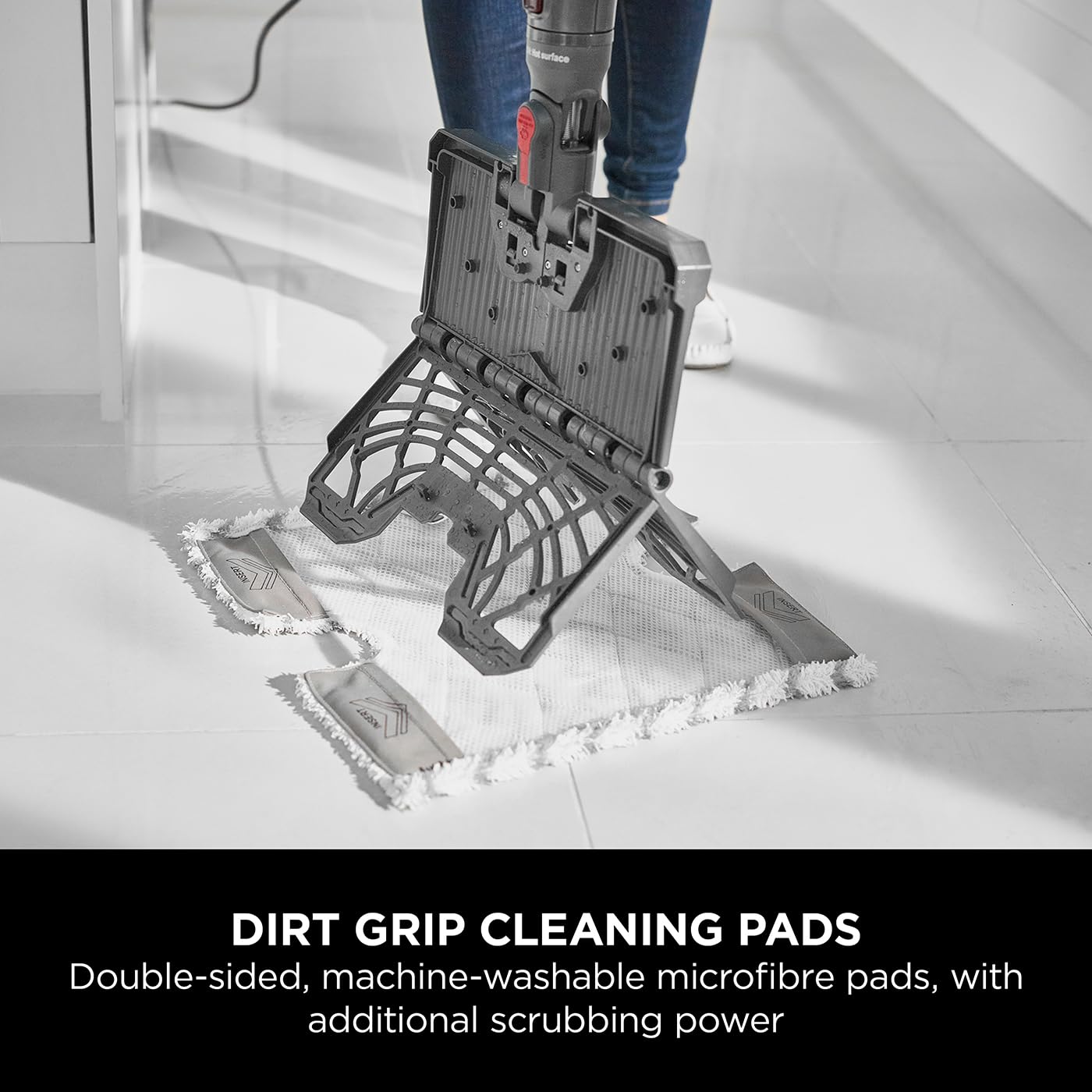 Shark Automatic Klik n' Flip Steam Mop for Hard Floors