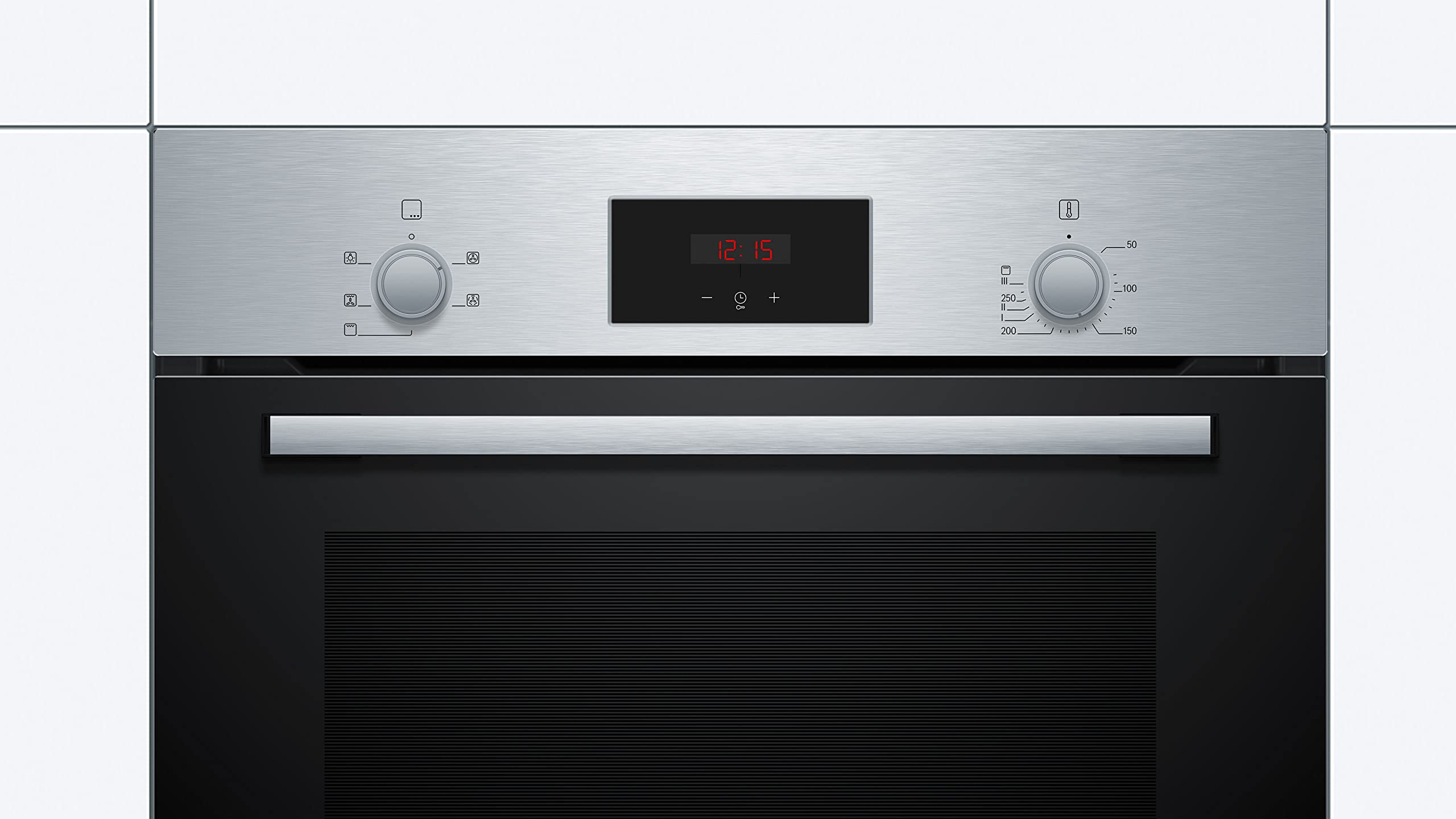 Bosch Serie 2 HHF113BR0B Stainless Steel Single Electric Oven
