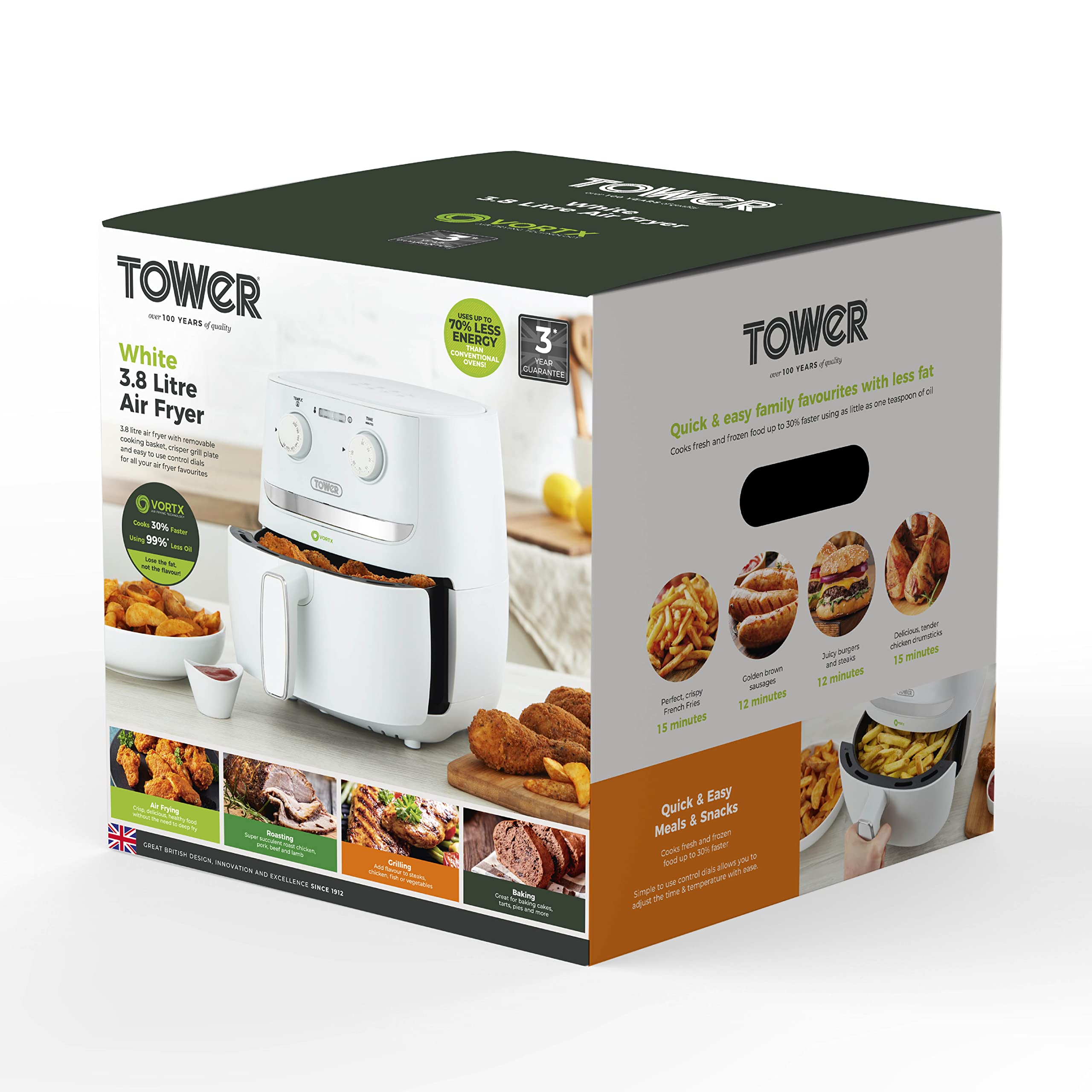 Tower Vortx Air Fryer