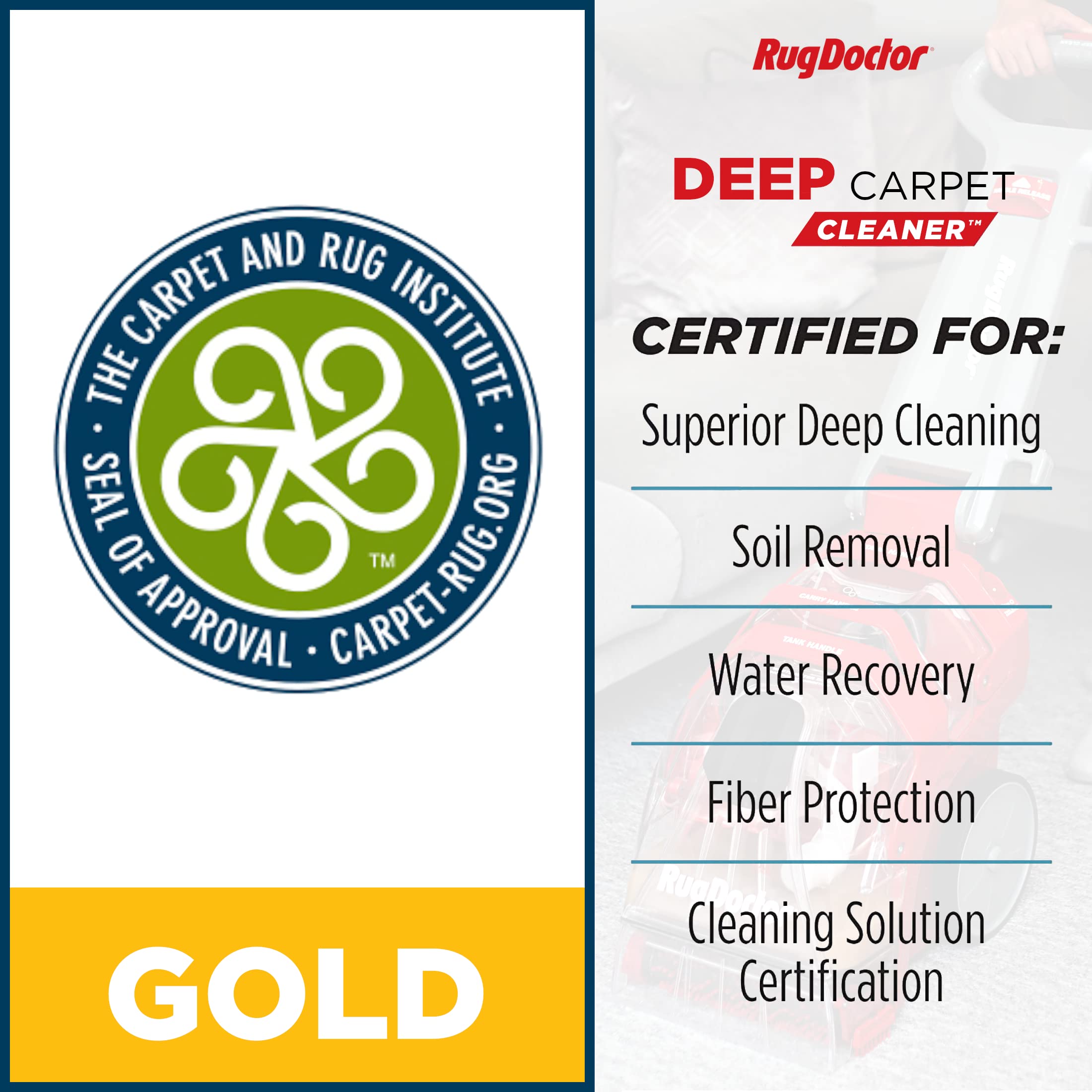 Rug Doctor Deep Carpet Cleaner