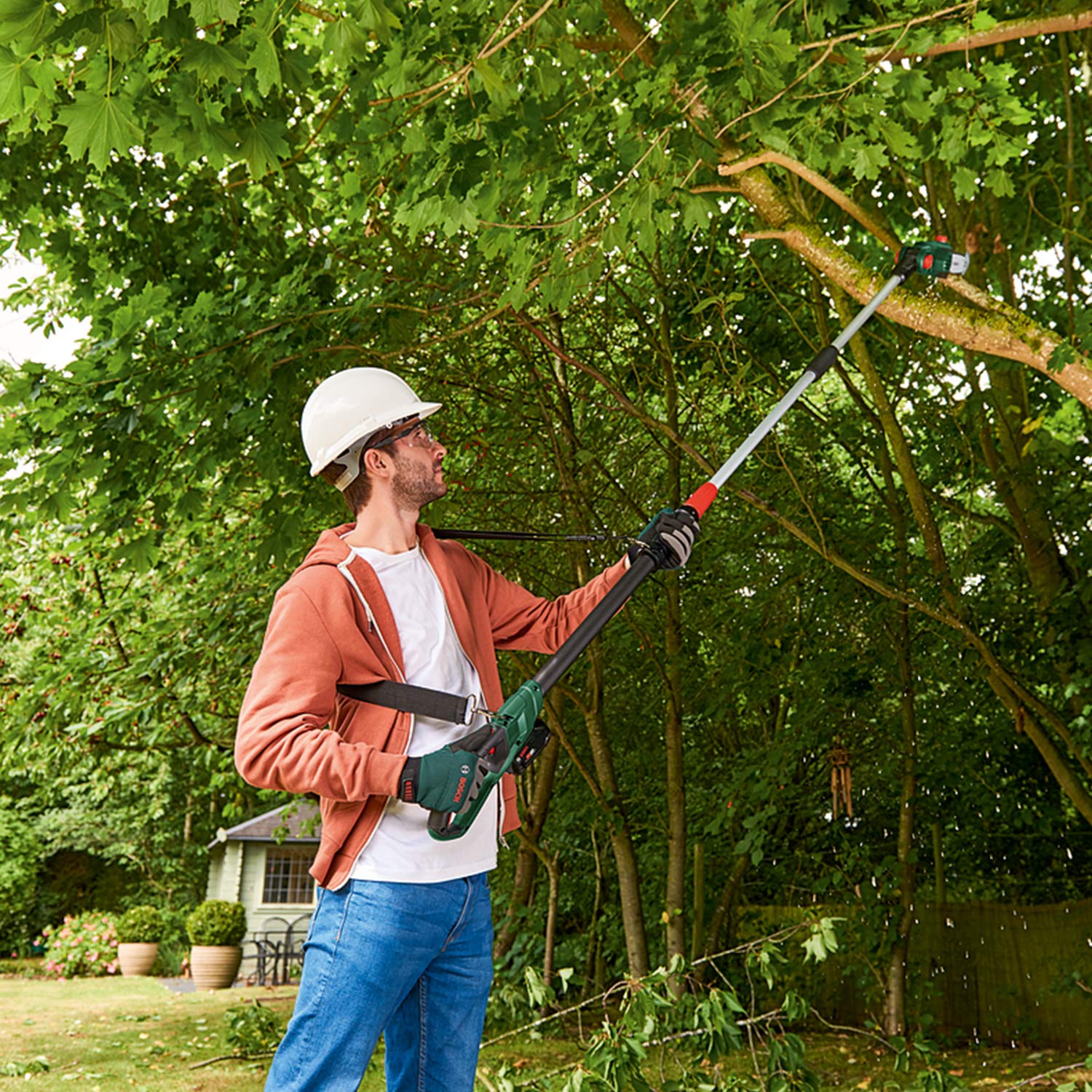 Bosch Cordless Pruner UniversalChainPole 18