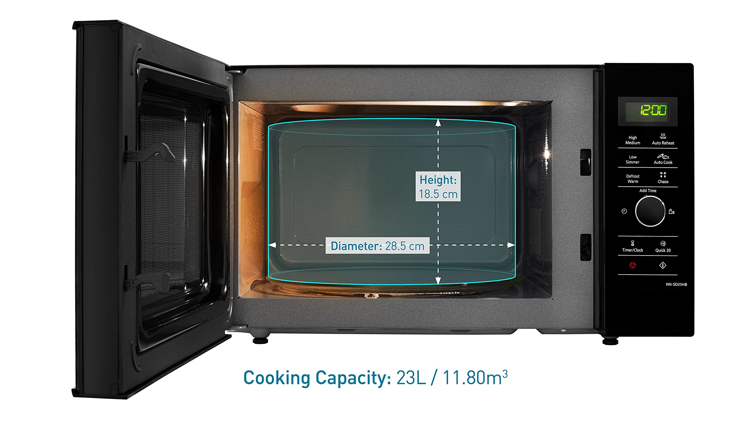 Panasonic Inverter Microwave Oven