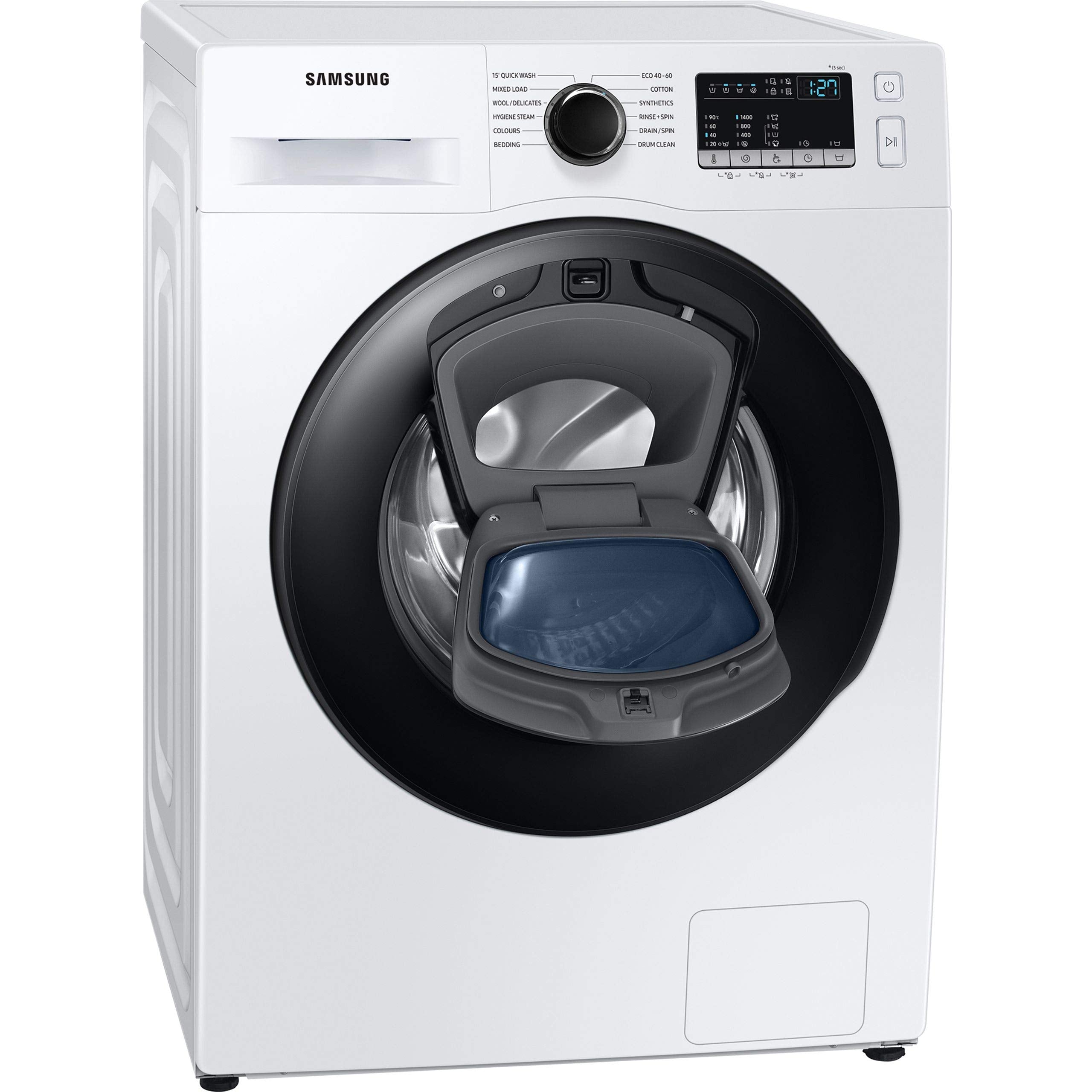 Series 5 ecobubble 9kg Freestanding Washing Machine