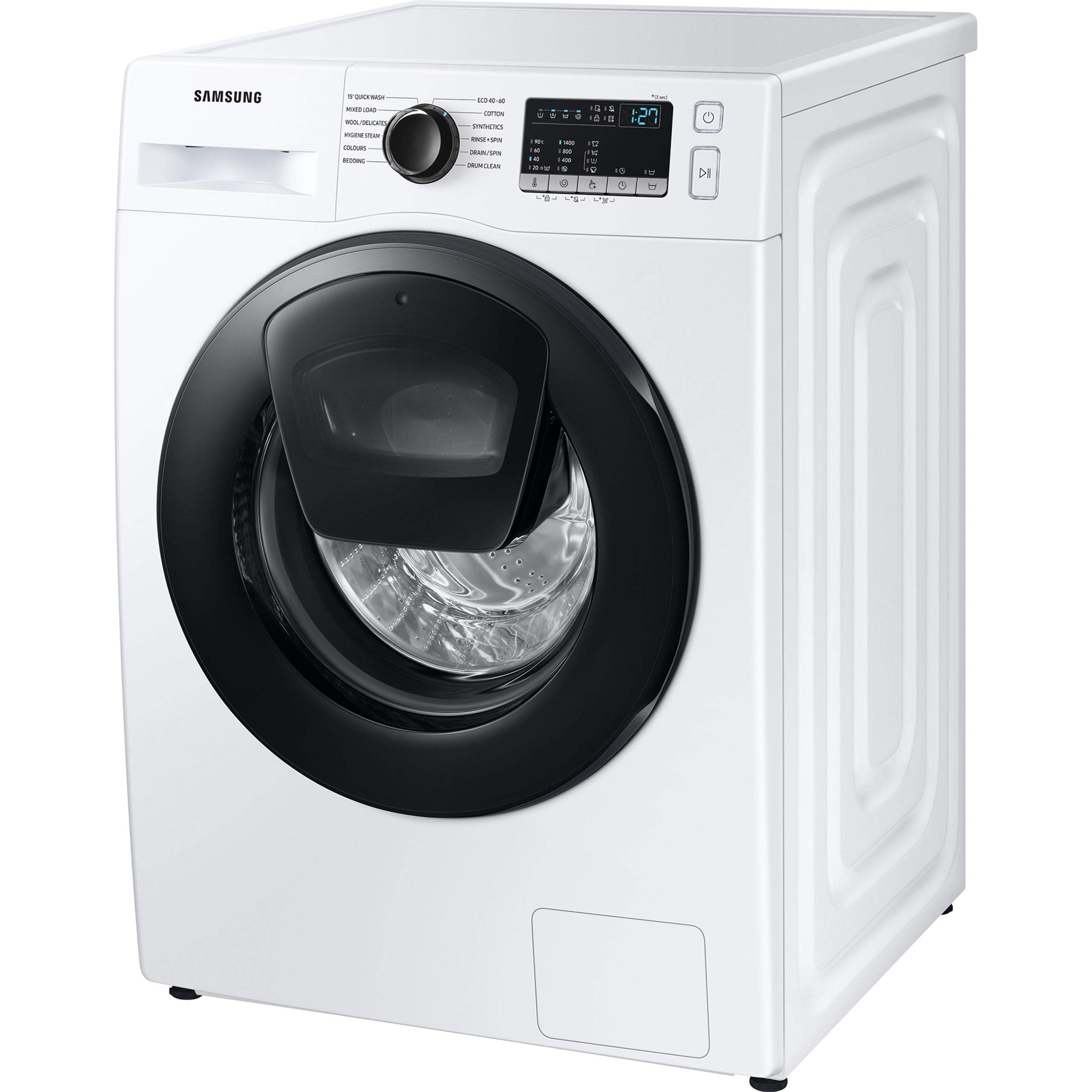 Series 5 ecobubble 9kg Freestanding Washing Machine