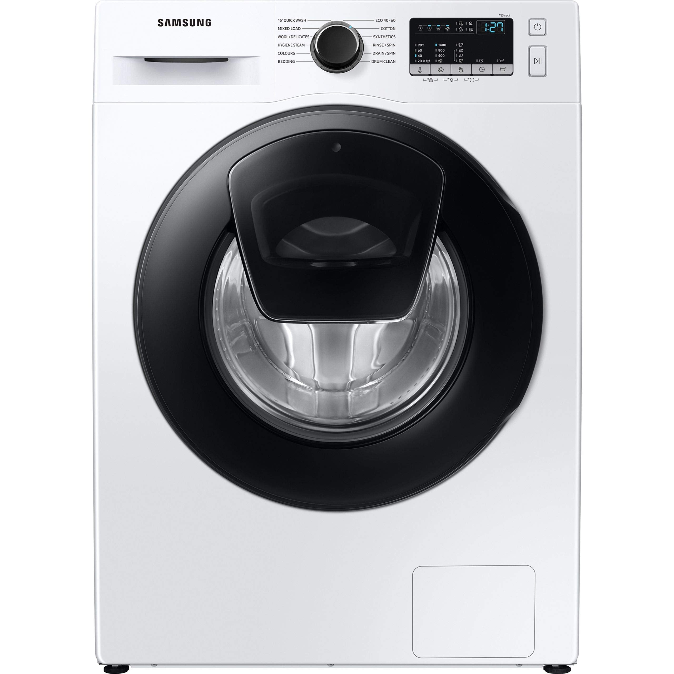 Series 5 ecobubble 9kg Freestanding Washing Machine