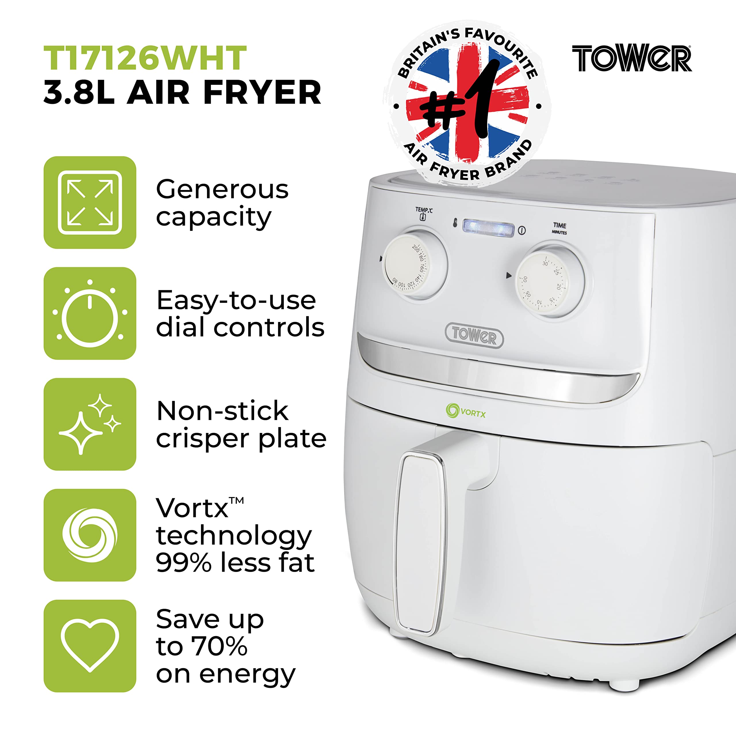 Tower Vortx Air Fryer
