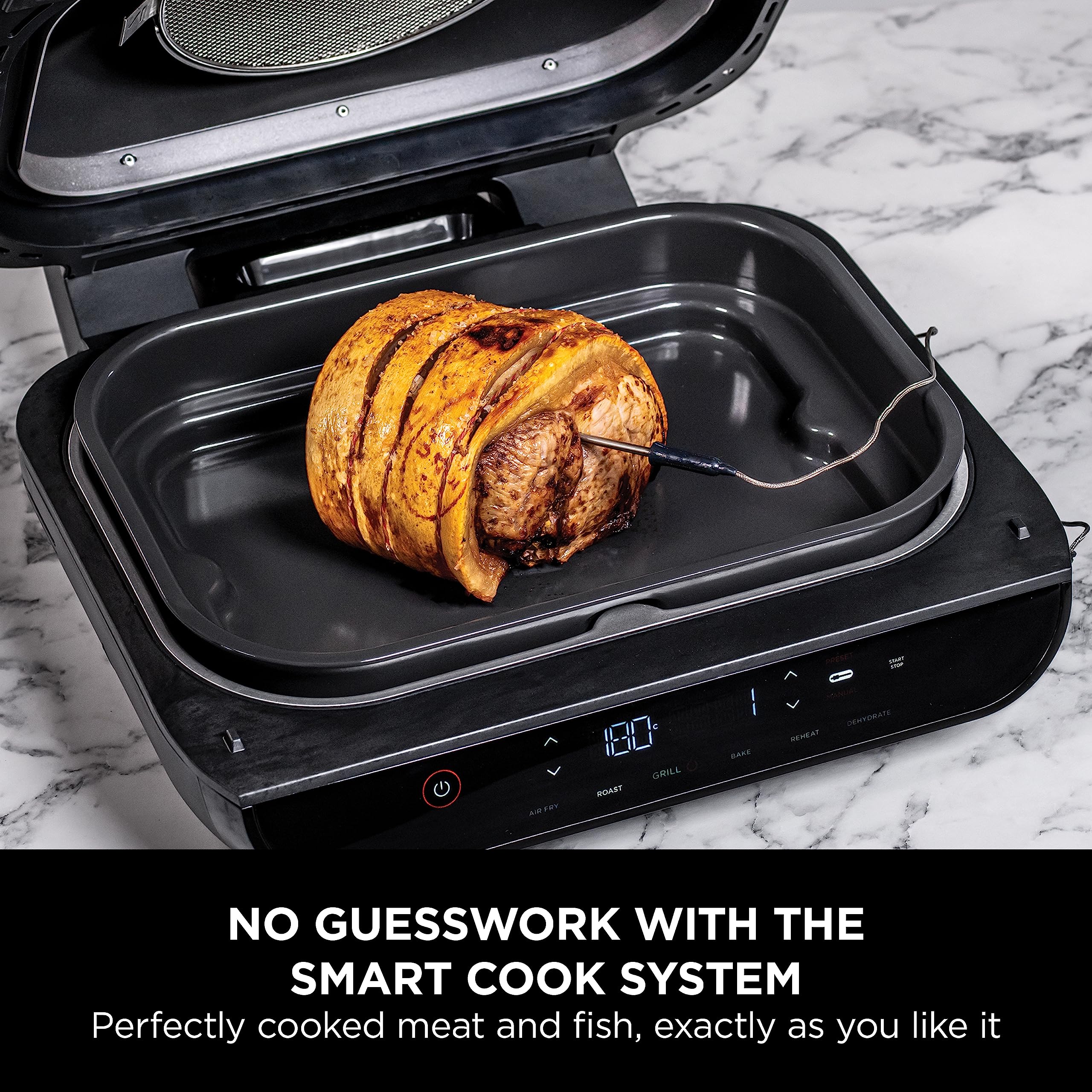Ninja Foodi MAX Health Grill & Air Fryer AG551UKCP