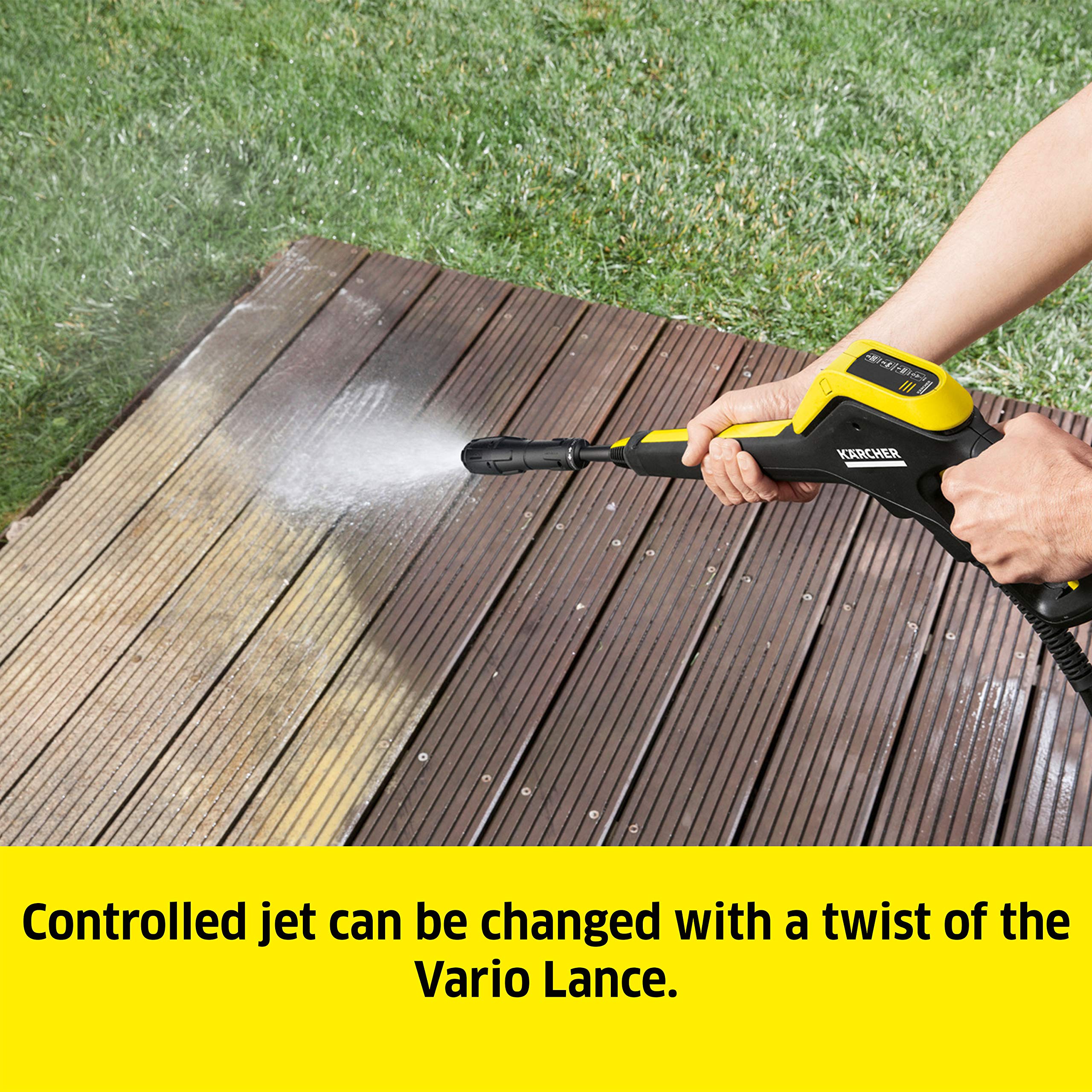 Kärcher K 5 Power Control high pressure washer