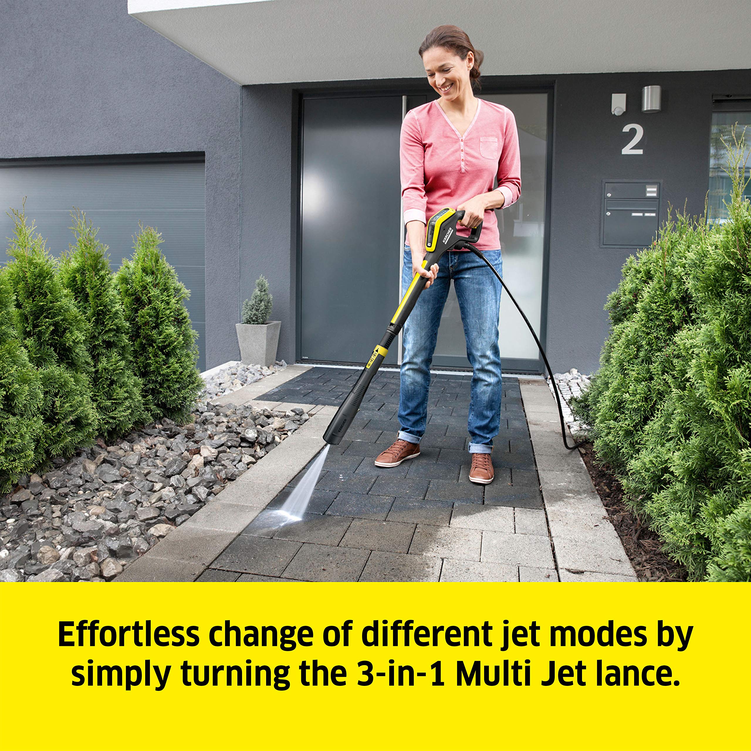 Kärcher K 5 Premium Smart Control Home high pressure washer