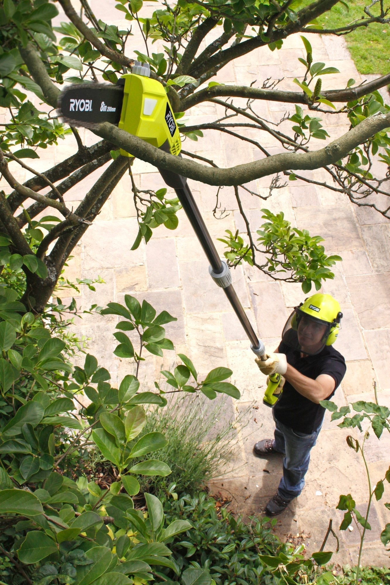 Ryobi ONE+ 18V Cordless Pole Pruner RPP182020