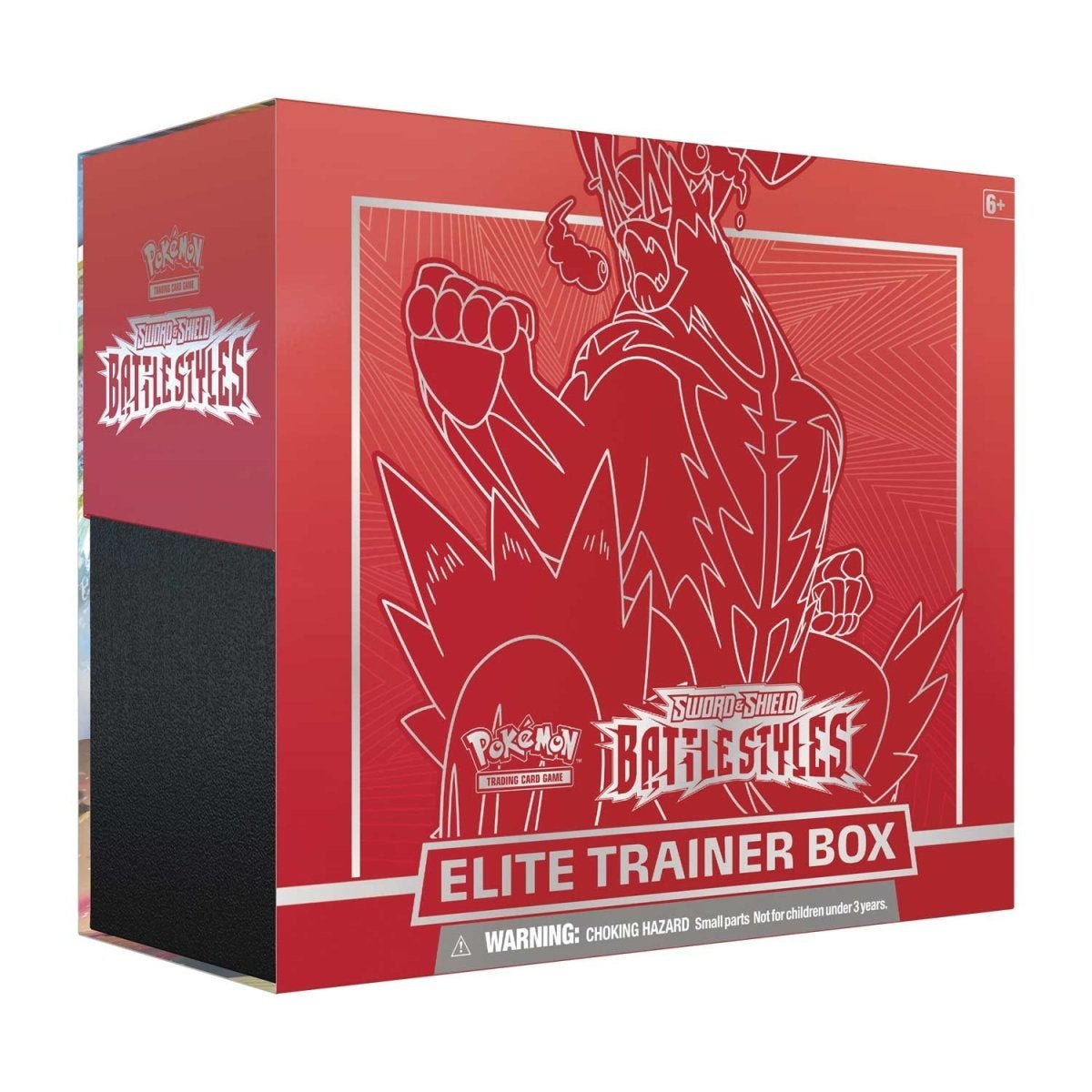 Pokémon TCG: Sword & Shield: Battle Styles Elite Trainer Box (Single Strike Urshifu)