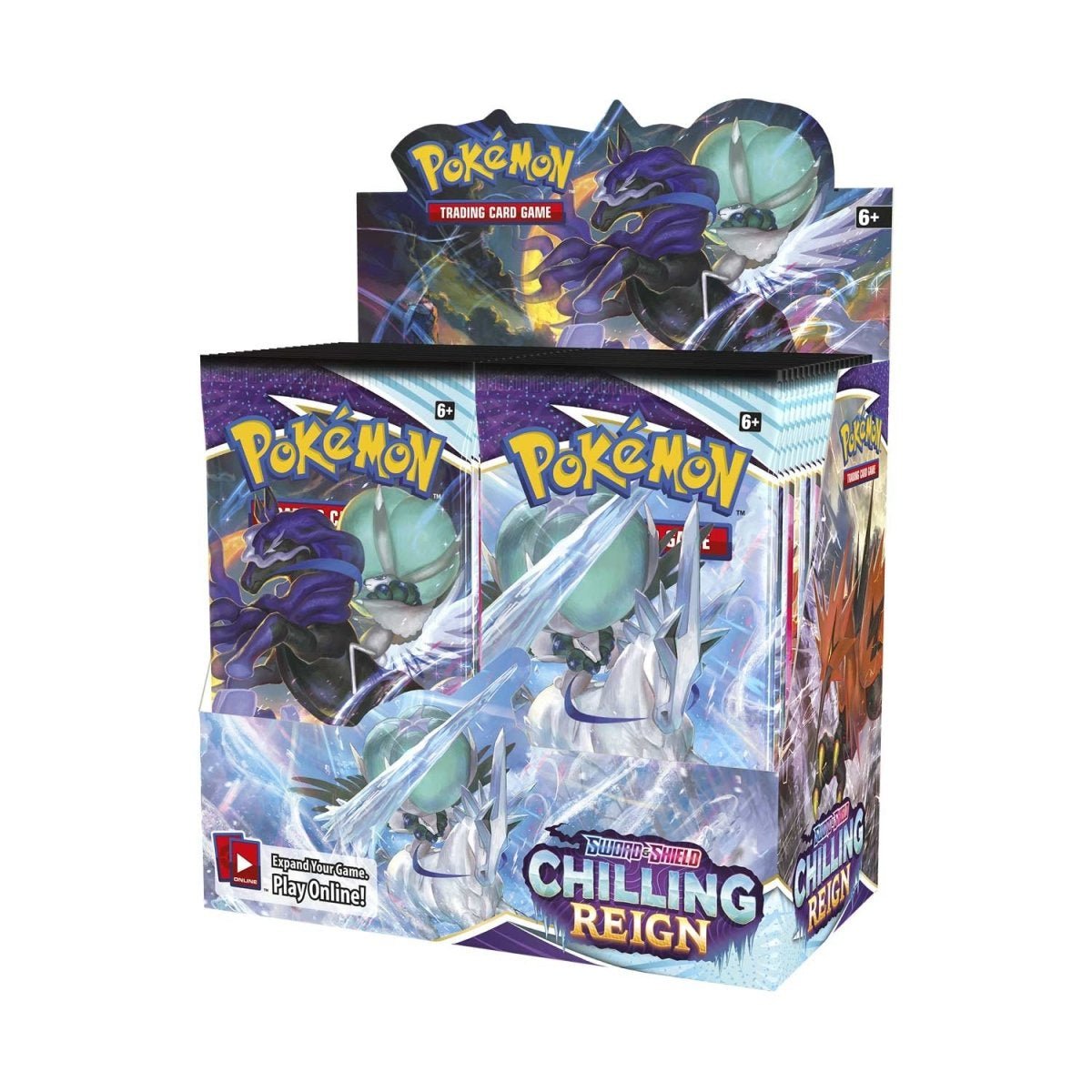 Pokémon TCG: Sword & Shield Chilling Reign Booster Box