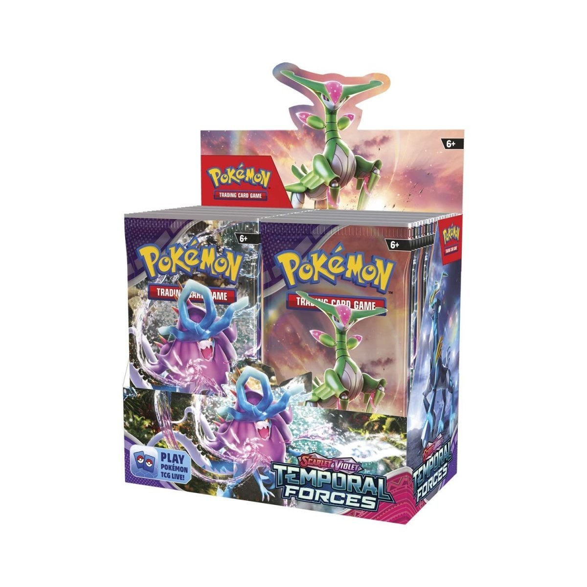 Pokémon TCG: Scarlet & Violet Temporal Forces Booster Box (SV05)