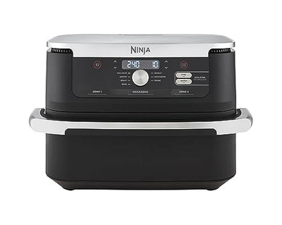 Ninja AF500UK Foodi FlexDrawer 10.4L Air Fryer - Black