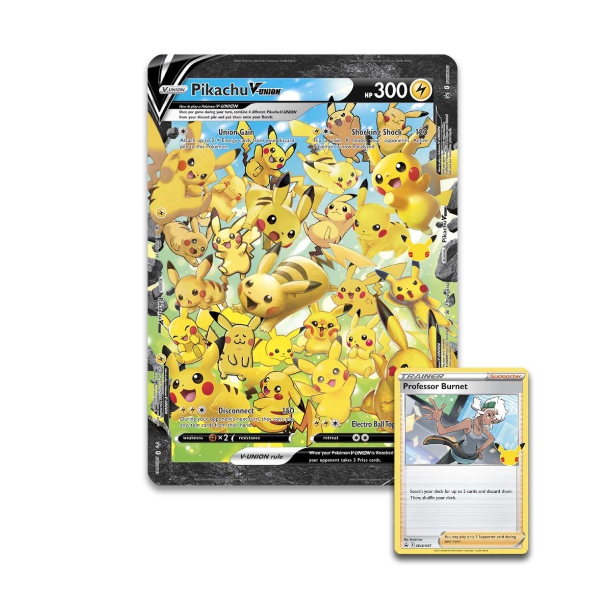 Pokémon TCG: Celebrations Special Collection [Pikachu V-Union]
