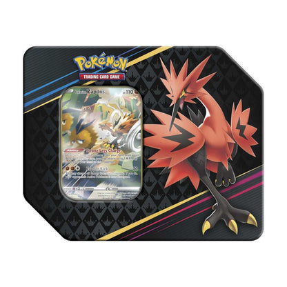 Pokémon TCG: Crown Zenith Collection Tin [Galarian Zapdos]