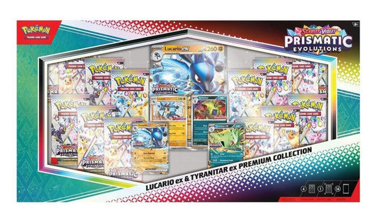 Pokémon TCG: Lucario ex & Tyranitar ex Premium Collection