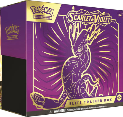 Pokémon TCG: Scarlet & Violet Base Set Elite Trainer Box [Violet]