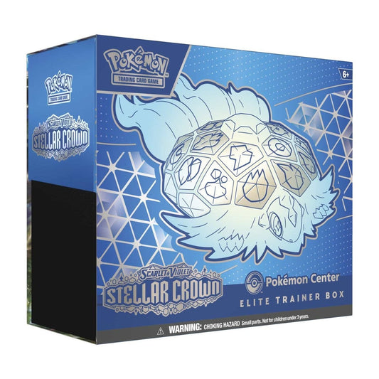 Pokémon TCG: Scarlet & Violet Stellar Crown Pokémon Center Elite Trainer Box