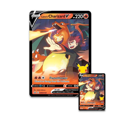 Pokémon TCG: Celebrations Collection Lance's Charizard V