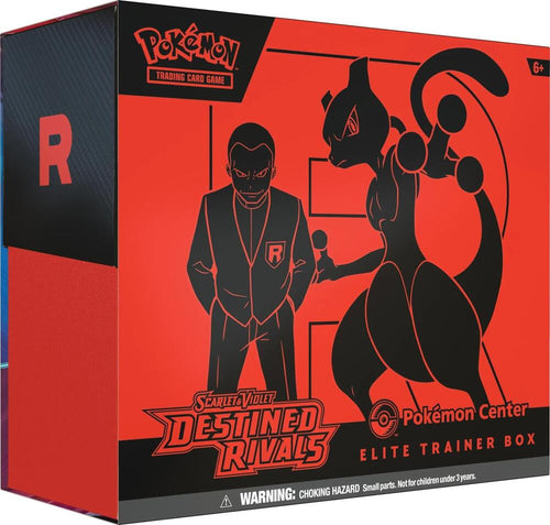 Pokémon TCG: Destined Rivals Pokémon Center Elite Trainer Box