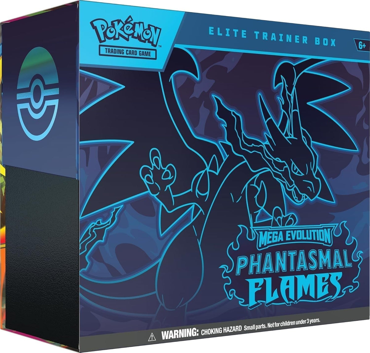 Pokémon TCG: Mega Evolution Phantasmal Flames Elite Trainer Box (ME02)