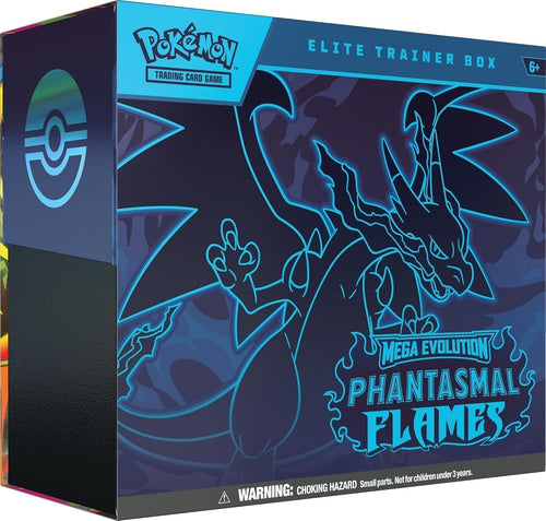 Pokémon TCG: Mega Evolution Phantasmal Flames Elite Trainer Box (ME02)