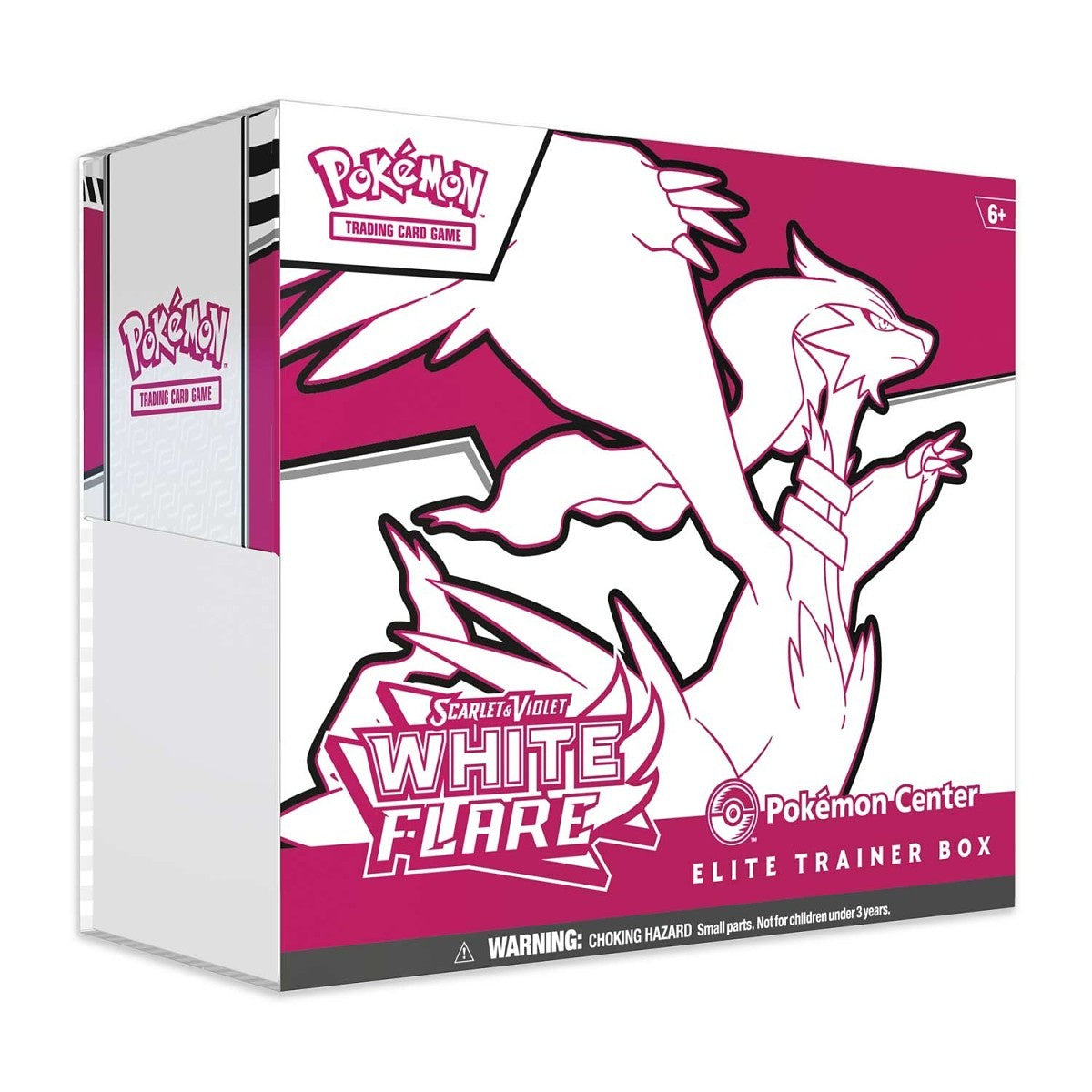 Pokémon TCG: Scarlet & Violet White Flare Pokémon Center Elite Trainer Box