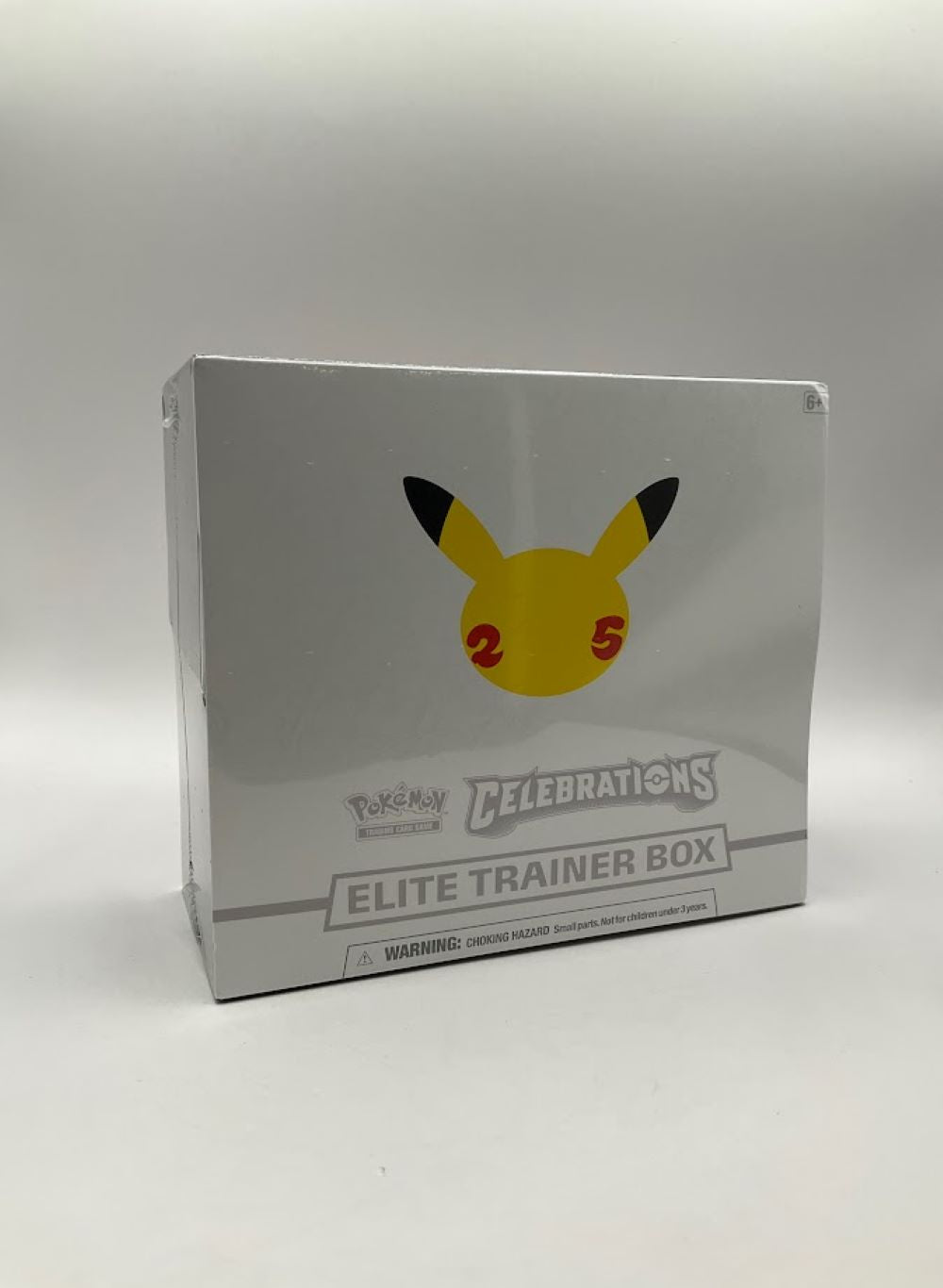 Pokémon TCG: Celebrations Elite Trainer Box #2 — Packaging Condition: See Photos