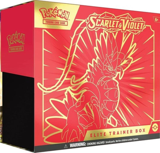 Pokémon TCG: Scarlet & Violet Base Set Elite Trainer Box [Scarlet]