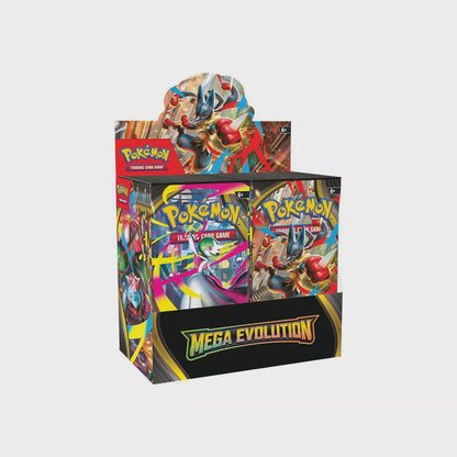 Pokémon TCG: Mega Evolution Regular Booster Box