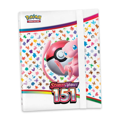 Pokémon TCG: 151 Binder Collection