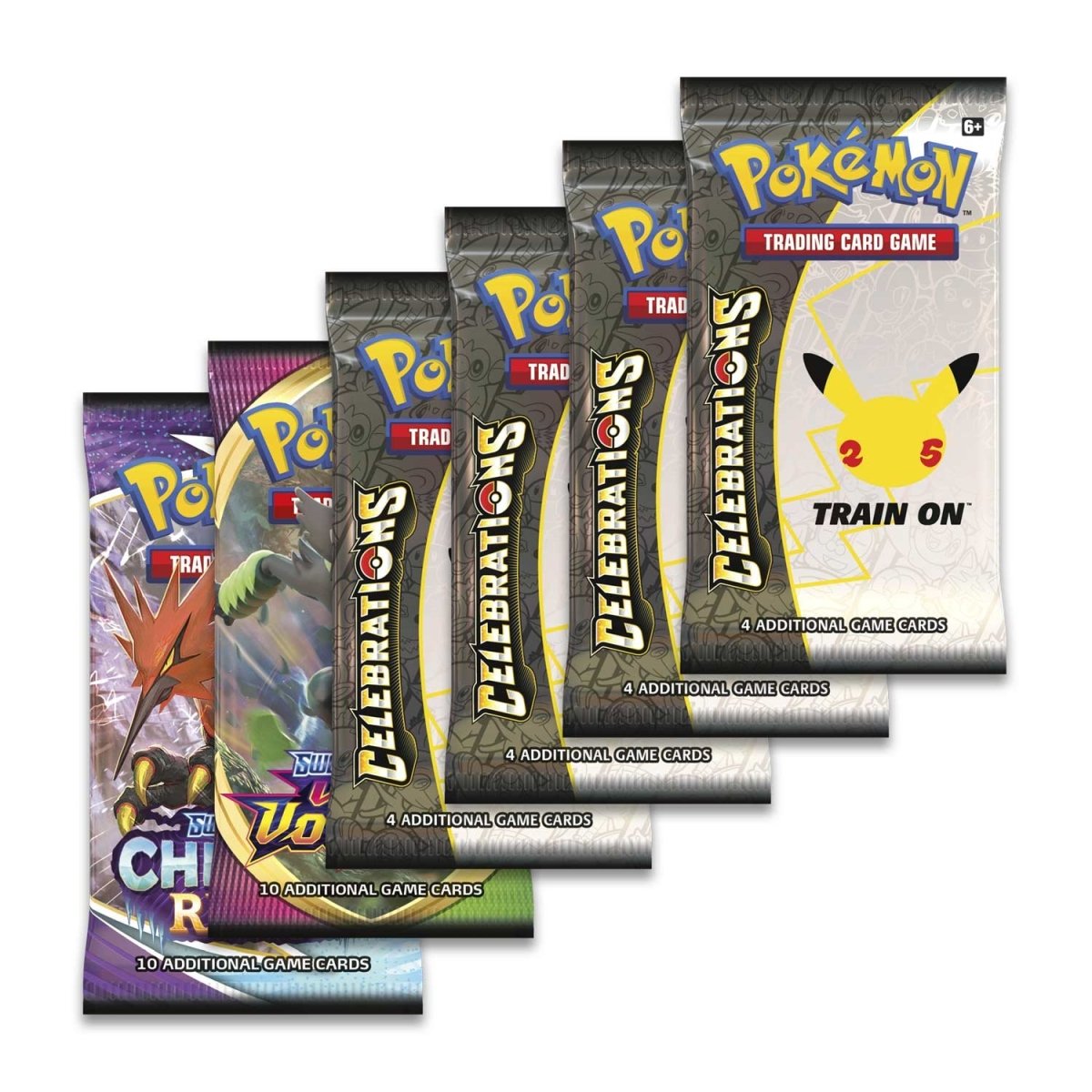 Pokémon TCG: Celebrations Deluxe Pin Collection