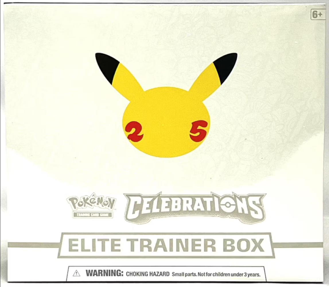 Pokémon TCG: Celebrations Elite Trainer Box