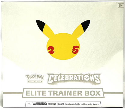 Pokémon TCG: Celebrations Elite Trainer Box