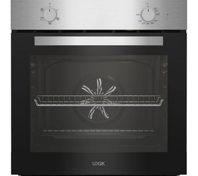 Logik LBFANX23 Electric Oven - Stainless Steel